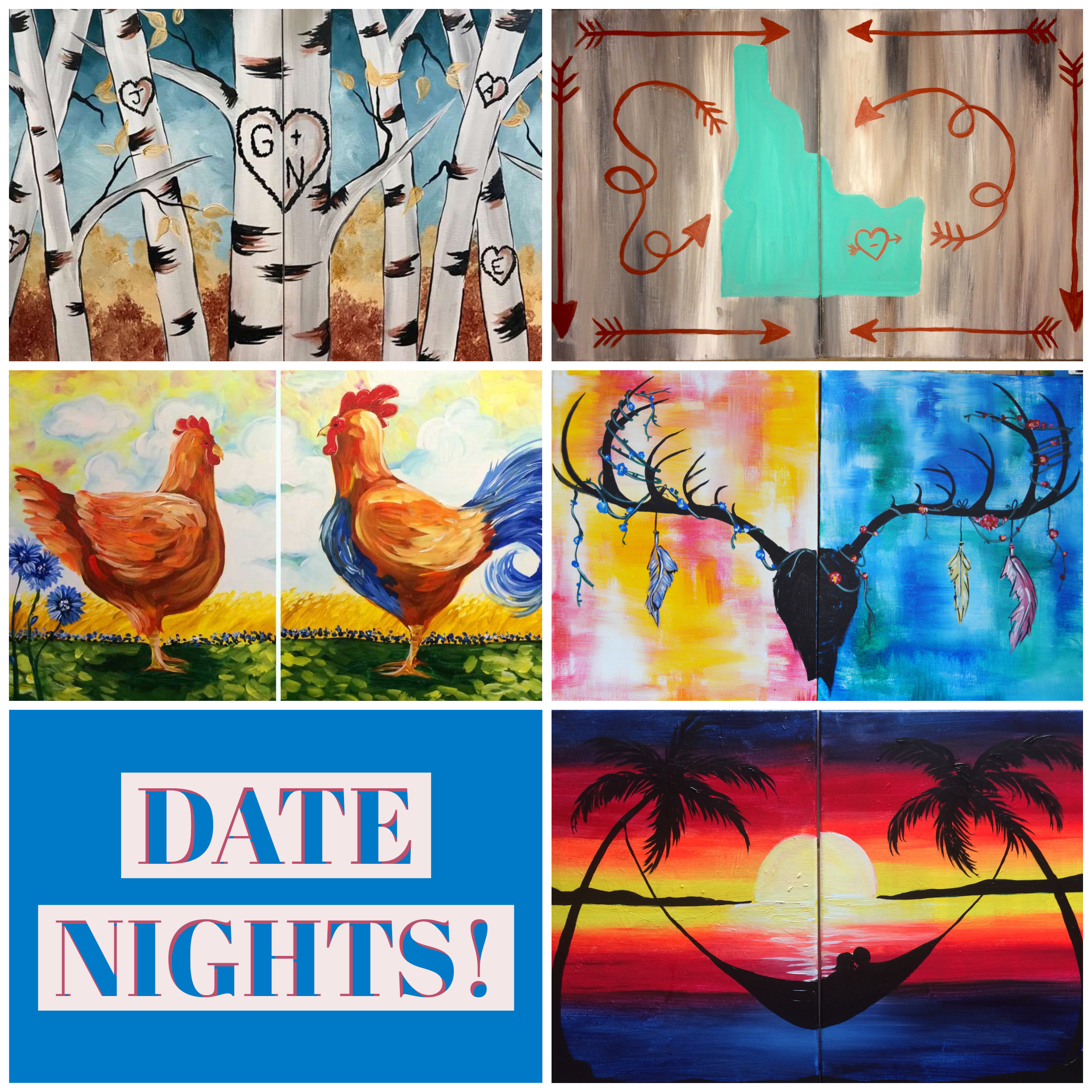 Upcoming Date Nights!